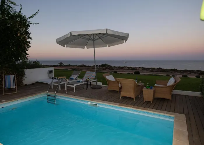 Jasmine Sea Front Villa Protaras